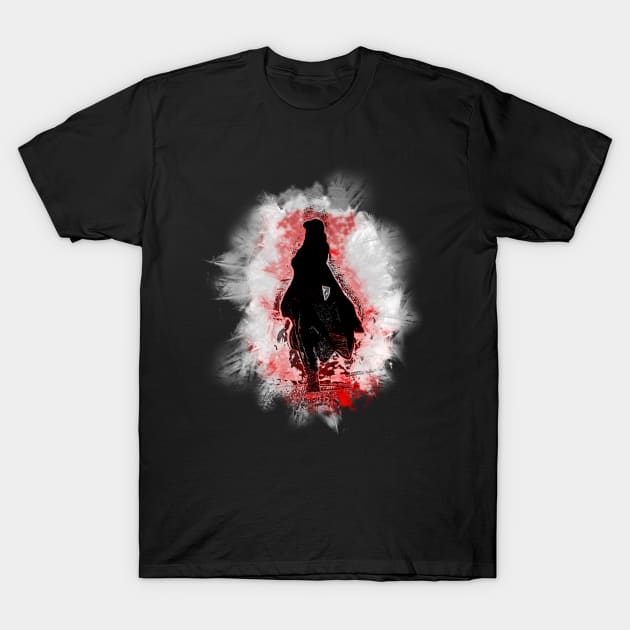 Clouded Girl - Stand Out T-Shirt by BrightBeak